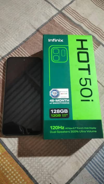 infinix hot 50 i 6+6 128 gb