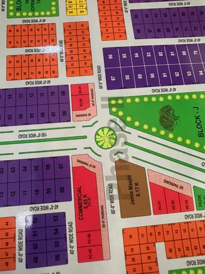 13 MARLA CORNER POSSESSION PLOT AVAILABLE FOR SALE