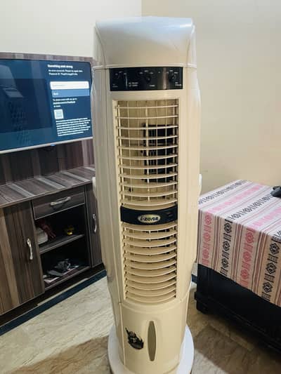 IZONE ROOM COOLER IZN-15000 CABNET TOWER PURE WHITE