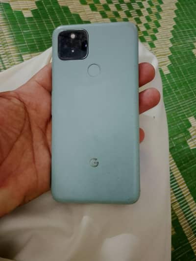 Google Pixel 5 PTA Approved 8/128 just calling sensor work all ok
