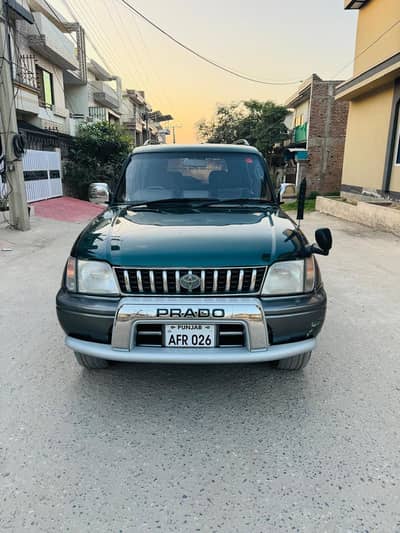 Toyota Prado TZ 1997