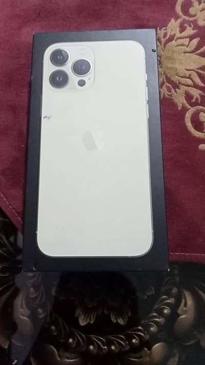 13 pro max one handed use 256 Gb ram PTA Approved