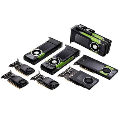 Nvidia Quadro & Geforce Graphics Cards Available