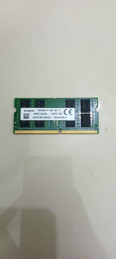 16 GB RAM DDR 4 SODIMM