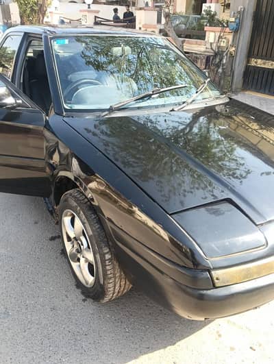 Mazda 323 Sports (1991) Rare Car