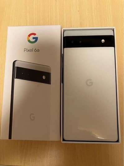 Google pixel 6a Full Box Hai