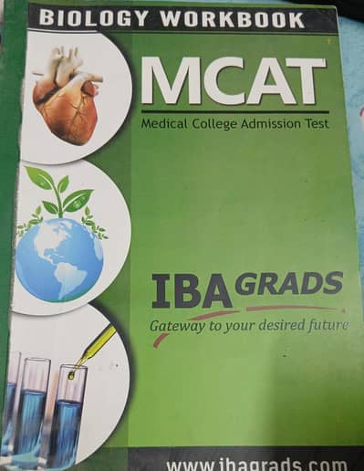 Mdcat practice book set of Iba Grads (4 books)