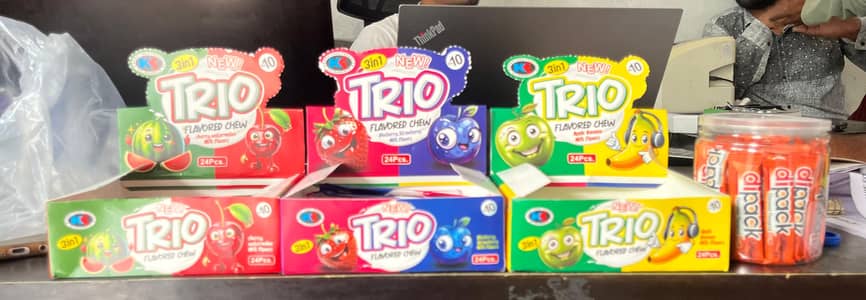 Booker and sales man requried in kashif food