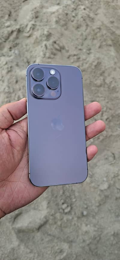 I am sale iPhone 14pro 128gb jv SIM