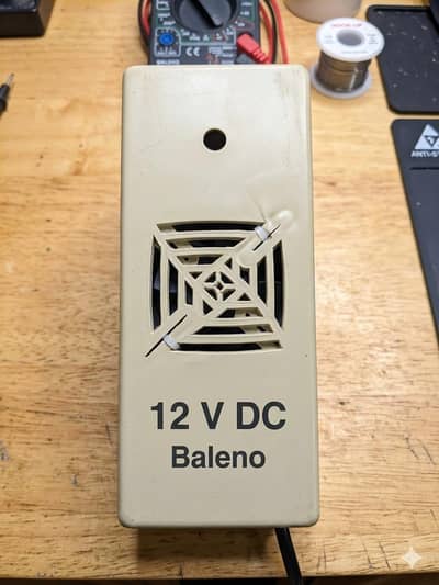 balno12 dc power supply  room air coolers supply