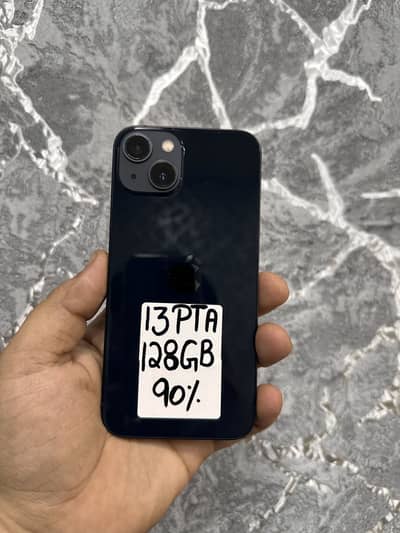 IPHONE 13 PTA APPROVED 128 GB