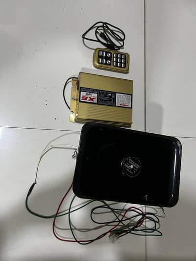 X5 Hooter police Siren 200W