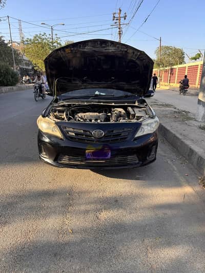 Toyota corolla XLI  2011 - Good Condition - Smooth drive