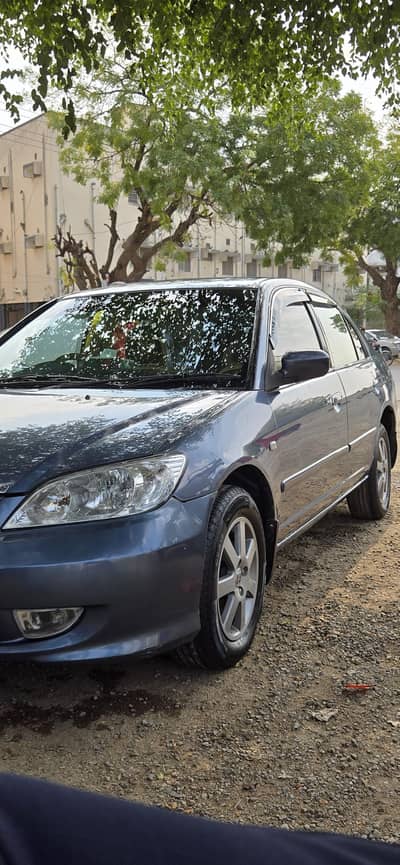 Honda Civic EXI Prosmatic