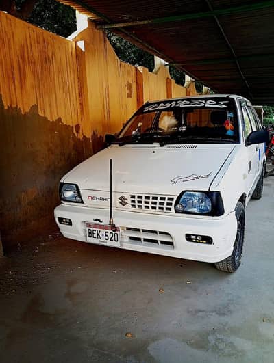 suzuki Mehran VXR euro 2 2015