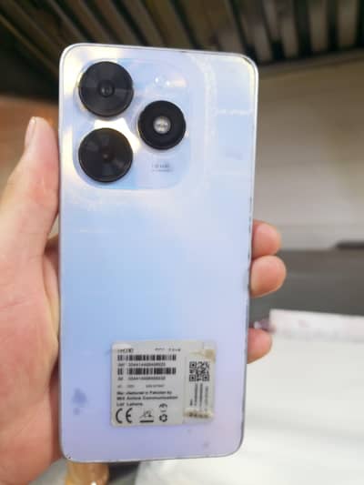 Tecno spark go 4 + 64 with box charger