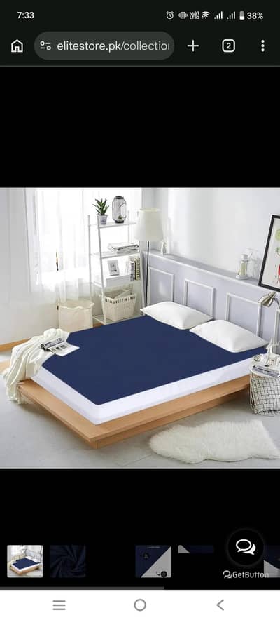 Water proof mattress protector