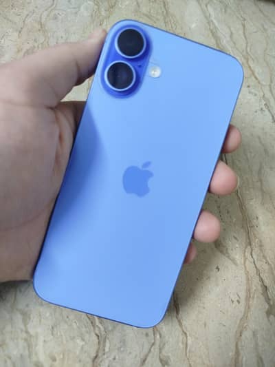 Iphone 16 plus Factory Unlocked Non Pta 128 dual e-sim