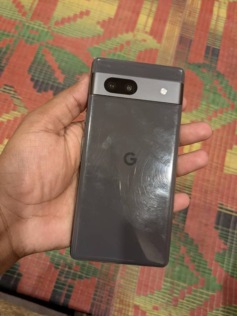 Google pixel 7a 0