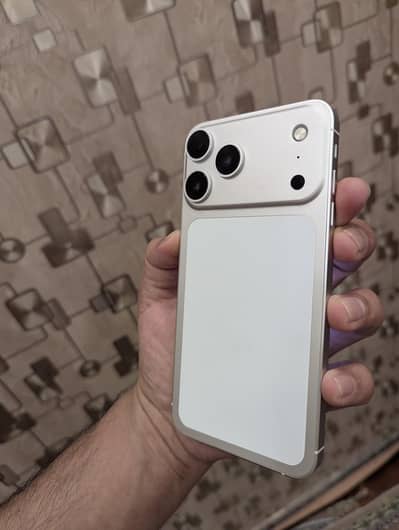 I Phone XS Max Dual PTA Approved / Converted 17 pro max