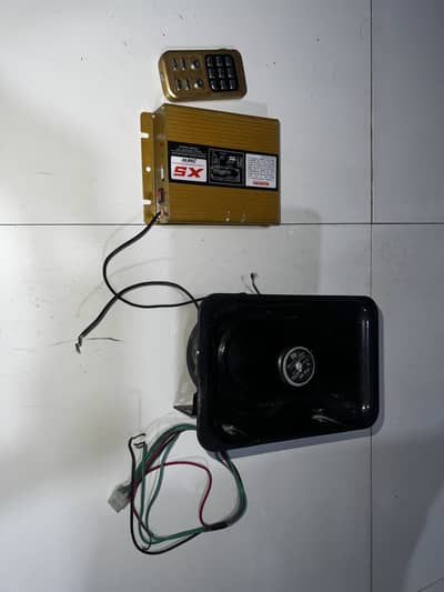 X5 Hooter Police siren 200W