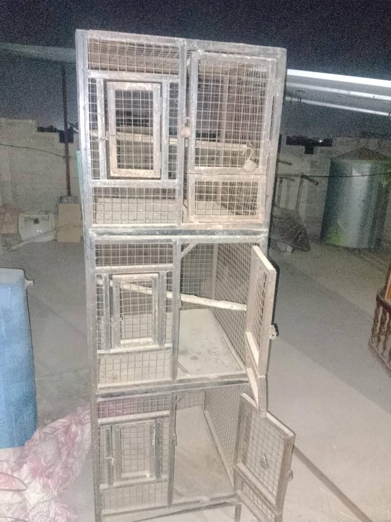 3 portion cage 1