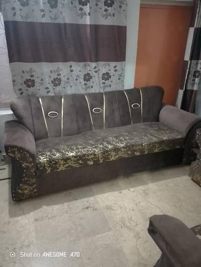 5 seaters sofa set 10/10 condition
