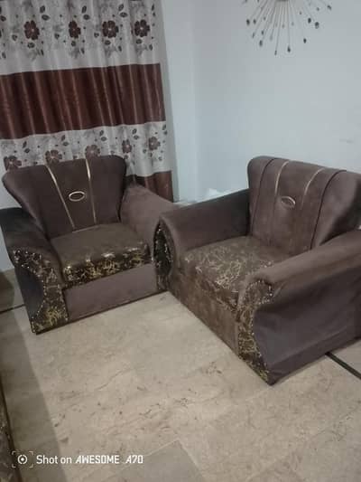 5 seaters sofa set 10/10 condition