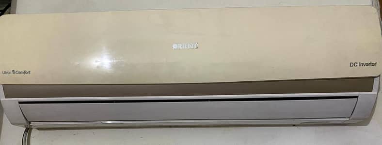orient 1.5 Ton Inverter AC – Energy Efficient – Mint Condition