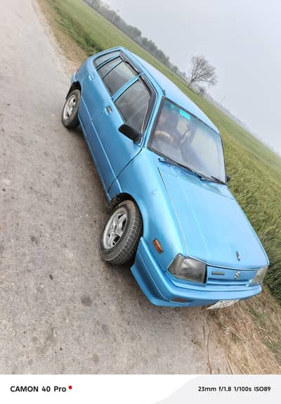 Suzuki Khyber 1989 Gujranwala, kamoki 0/3/4) 2/6/5/9/4/0/0/2