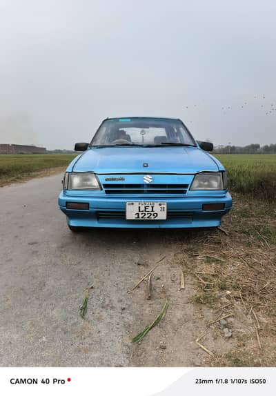 Suzuki Khyber 1989 Gujranwala, kamoki 0/3/4) 2/6/5/9/4/0/0/2