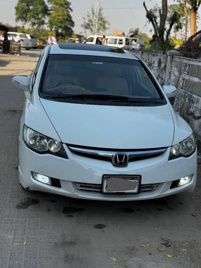 civic reborn 2012 full option UG