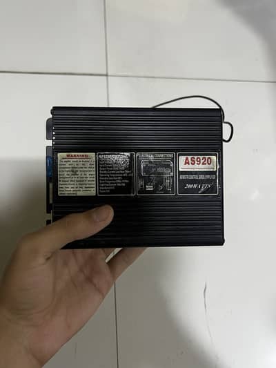 AS920 Police Siren 200W