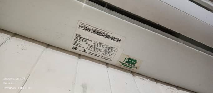 haier inverter AC 2 ton
