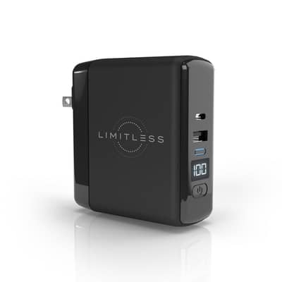 Portable Power Bank Limitless With Digital Display Original (UK)