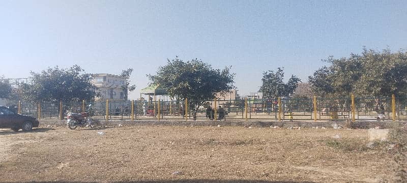 50ft Road Corner Plot 1