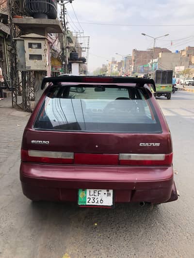 Suzuki Cultus VXRi 2008