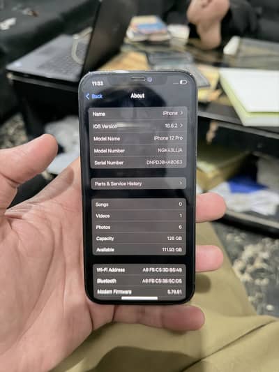 Iphone 12 pro Pta approved