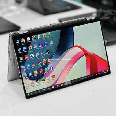 Dell Core i7 11th(Ram 32GB + SSD 512GB) Touch Screen + 360 Full Rotate