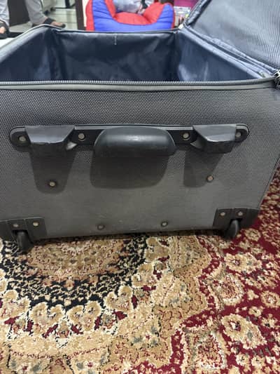 “Cruise London Large Travel Suitcase – Lightweight Fabric Luggage Bag”