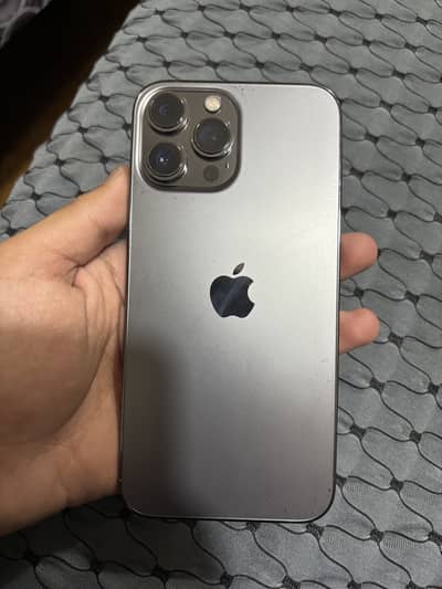 iPhone 13 Pro Max | PTA Approved | 256GB | 89%  | Graphite