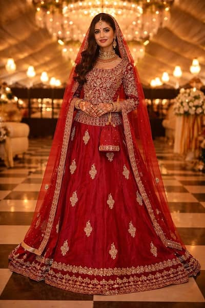 Red bridal
