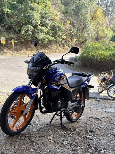 Honda CB150F (2026) – 10/10 Condition – Scientifically Run-In