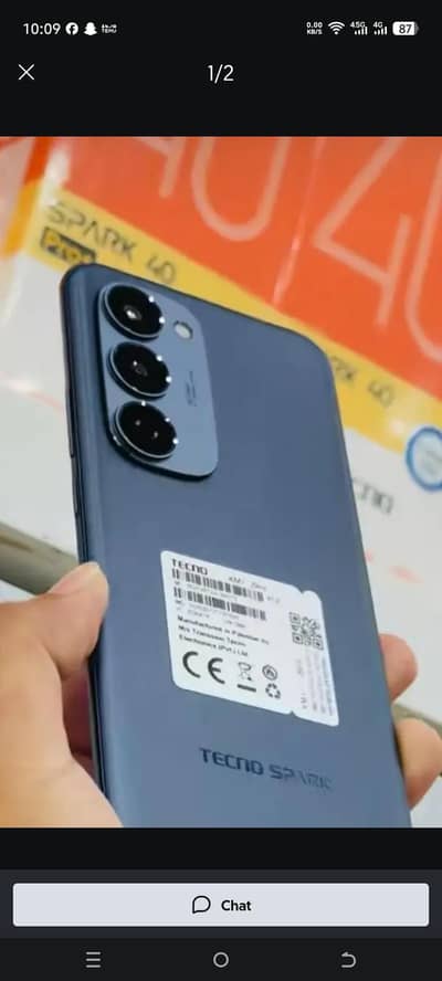 tecno sprak 40pro plus