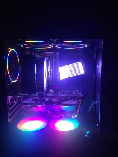 Gaming Pc For Sale:-i5 7th generation with GTX 1060 6GB