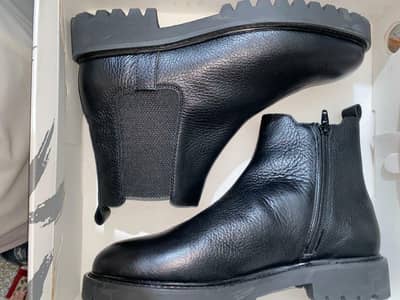 original leather chelsea shoes