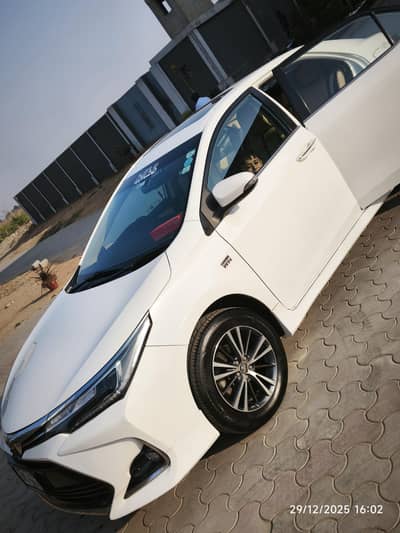 Brand New Corolla Grande Full Genuine, Zero Meter Condition, 2021