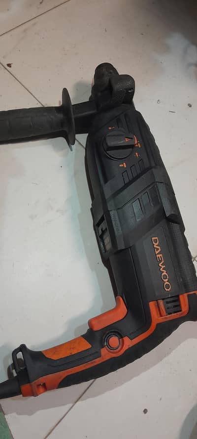 DEAWOO Drill+hiti machine