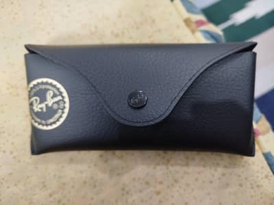 Ray-bans aviator large metal sunglasses