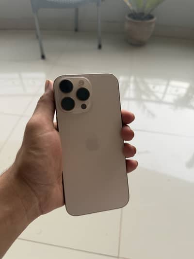 Iphone 16 pro max 256gb jv